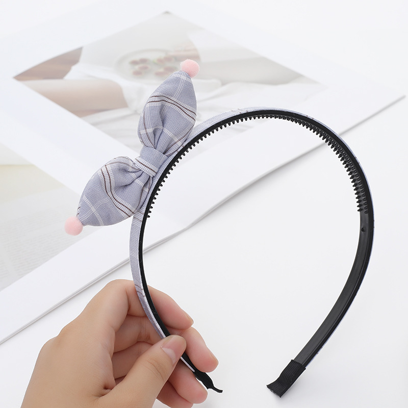 Estilo coreano diadema para niños accesorios para el cabello roto artefacto al por mayor niñas bebé headwear no duele el cabello diadema antideslizante estudiantes femeninas