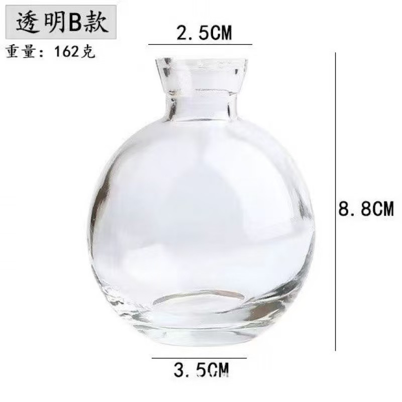 Fabricante en stock en frascas de vidrio de ventana fragrante mini hidropónico floral floral floral floral creativa amazon