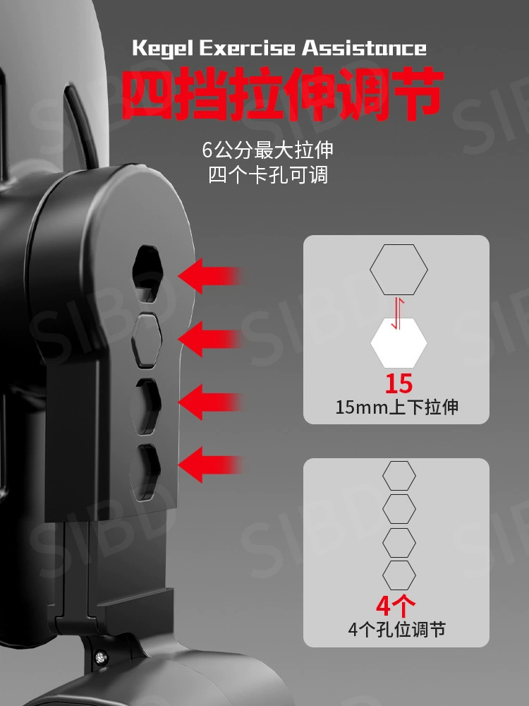 Kegel trainer male leg artifact pelvic floor muscle pc muscle exercise leg clamp home slim inner thigh beautiful legs