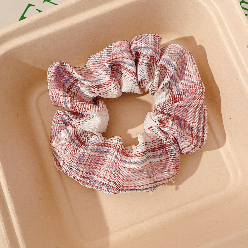 Ballet estilo encaje intestino grueso lazo para el cabello de alto valor con cola de caballo cuerda para el cabello flor para la cabeza niña de verano bola cabeza cuerda para el cabello accesorios para el cabello