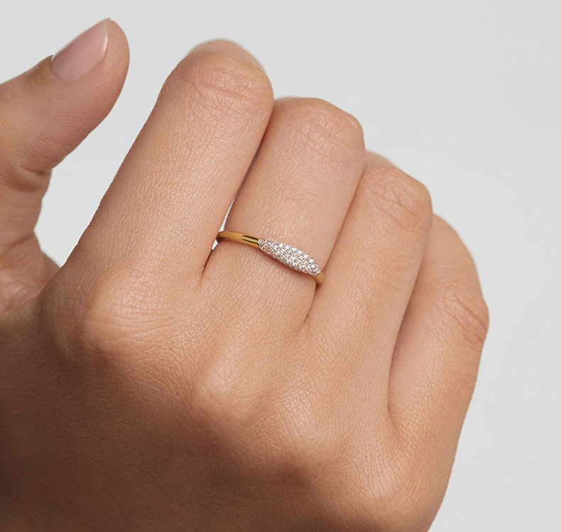 925 Sterling Silver Material 925 Sterling Silver Geometric Open Rings 925 Sterling Silver Rings