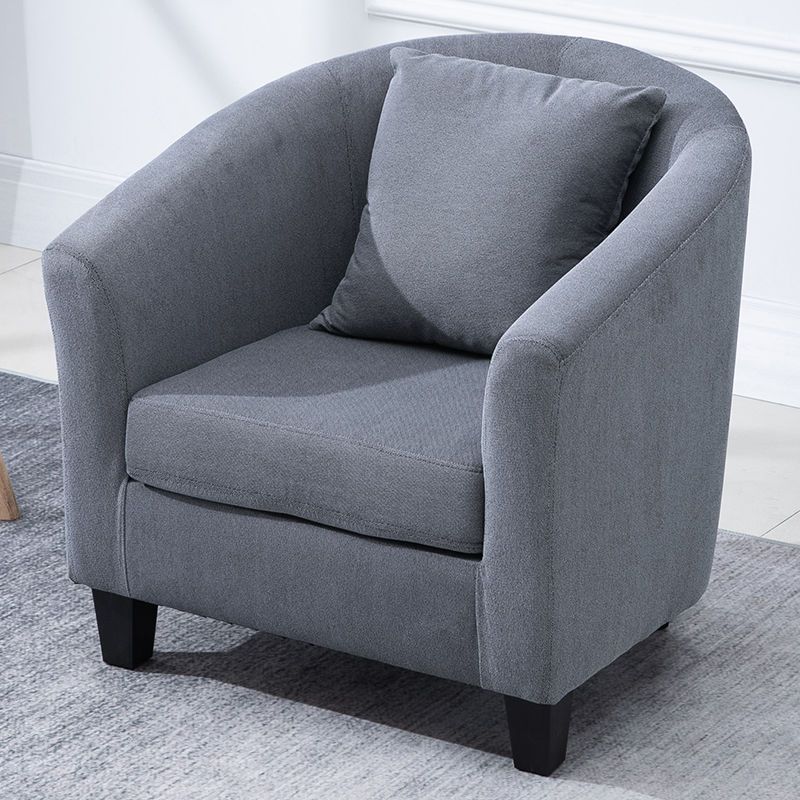 简约北欧单人沙发椅 网咖小沙发 小户型沙发双人三人组合客厅卧室