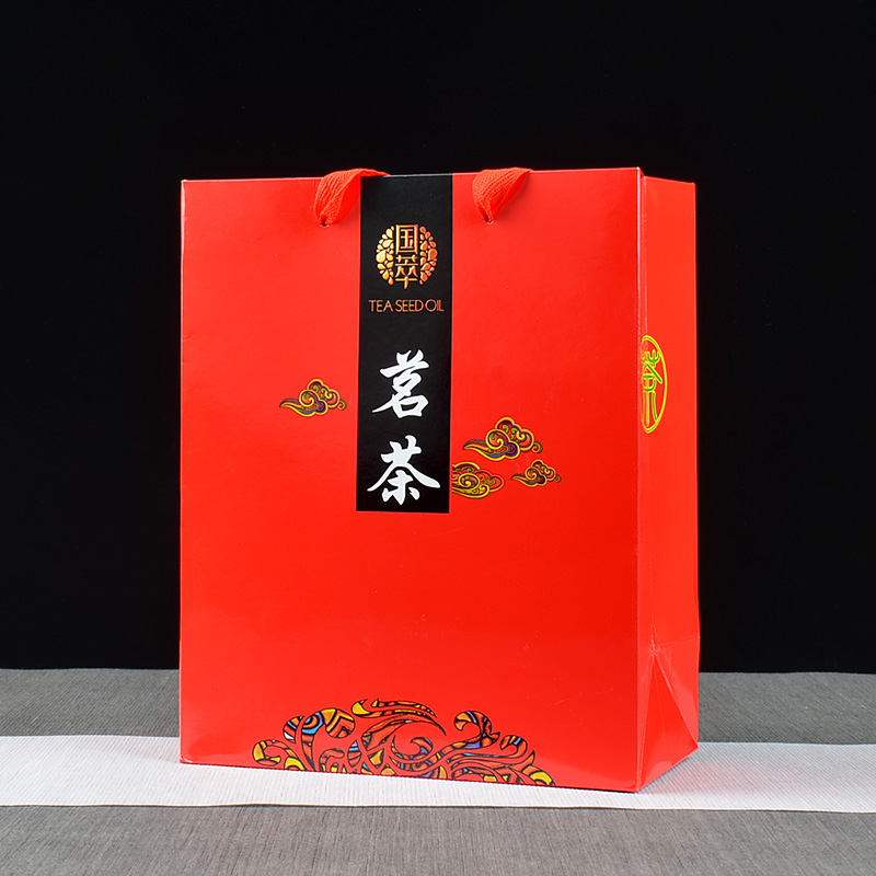 Bolsa de té china, té negro, té verde, bolsas de regalo de té, papel, 500g.
