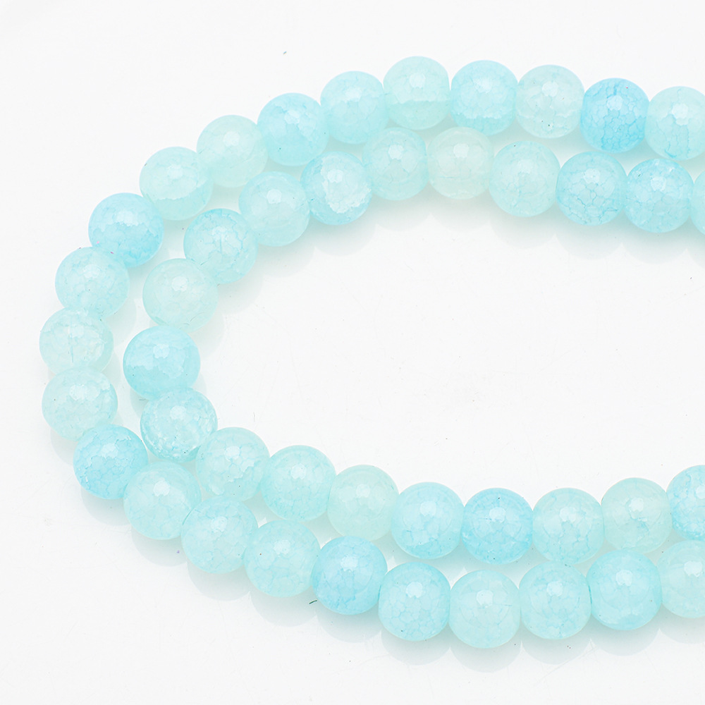 8mm 호수 푸른 옥