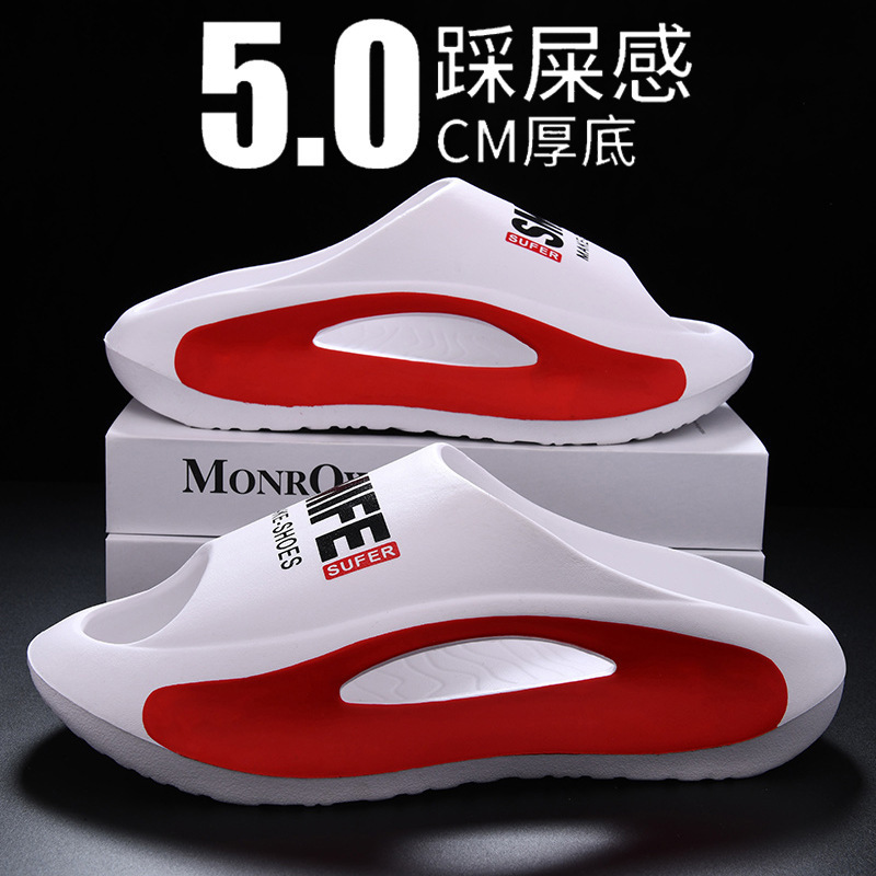 Eva Soft-Soled Non-Slip Outdoor Wear-Resistant Indoor Couple's Silent Slippers for Women Wholesale Price Eva Soft-Soled Non-Slip Outdoor Wear-Resistant Indoor Couple's Silent Slippers for Women Wholesale Price