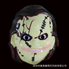 21 terror Ghost a doll Funny Halloween Mask factory Direct selling festival Dress up