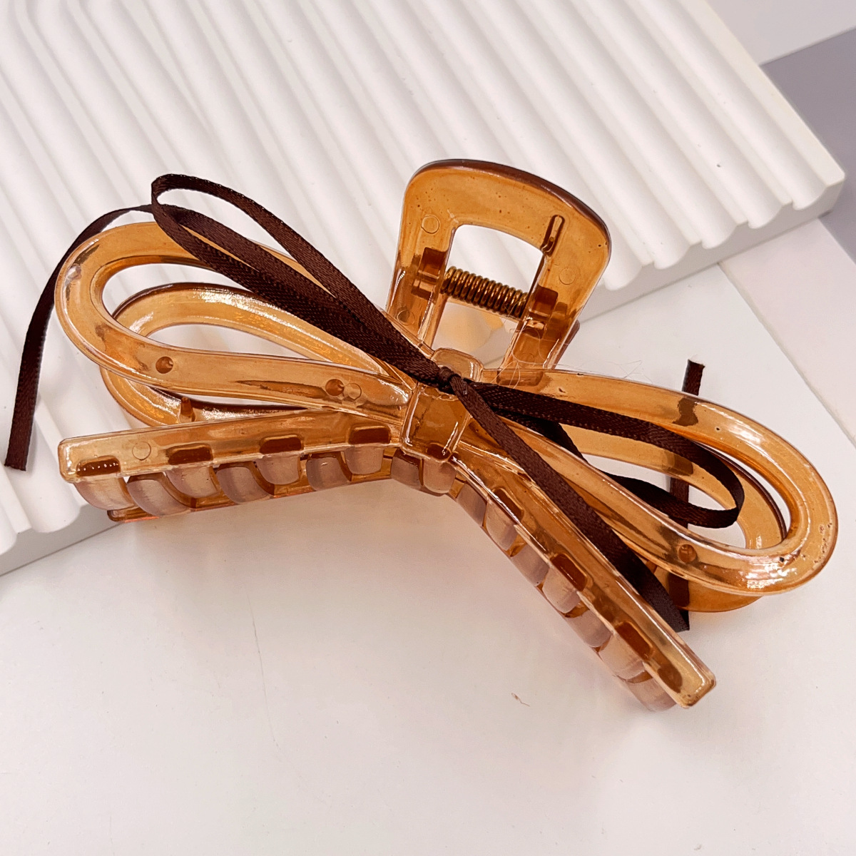 Pinza tipo tiburón extra grande de 13 cm, elegante y resistente