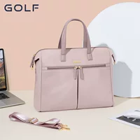 GOLF Ручная сумка Простой тонкий ноутбук сумка для женщин 15-дюймовый плоский защитный чехол для бизнеса посыл сумка для мужчин