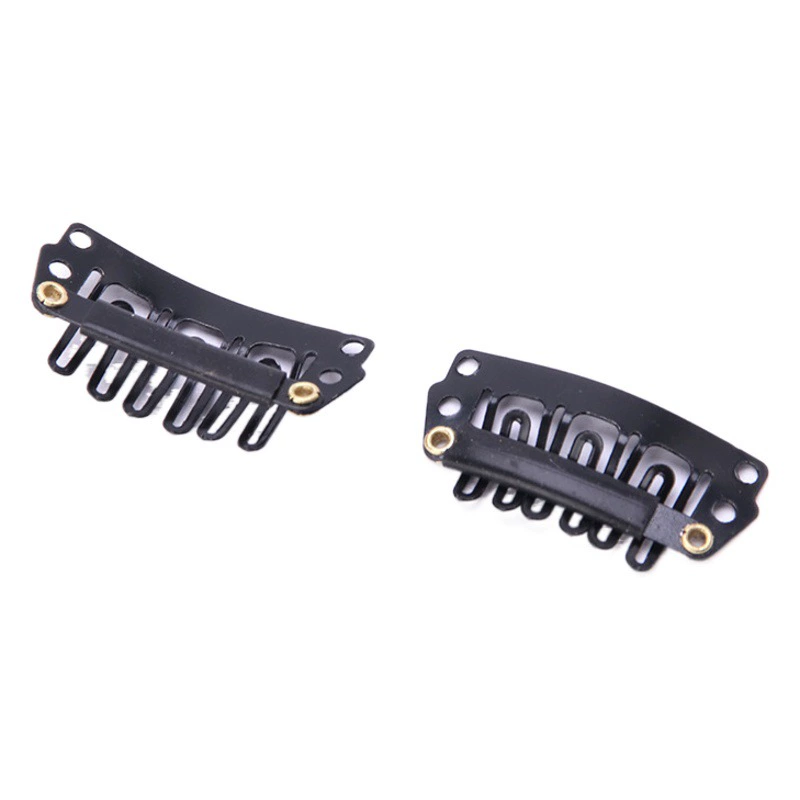 В наличии Оптовые аксессуары для париков с зажимом BB Корейская версия зажима для берета Тип 2.8U лак для выпечки парик с шестью зубьями заколка для волос