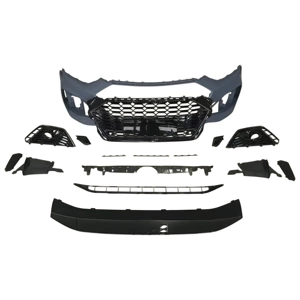 21-24 models, suitable for Audi A5, RS5 front bumper assembly, high-quality accessories for front-end modification, wholesale