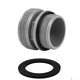Swimming pool hose adapter 40mm to 1.5 inches compatible I-ntex suitable for ground swimming pool