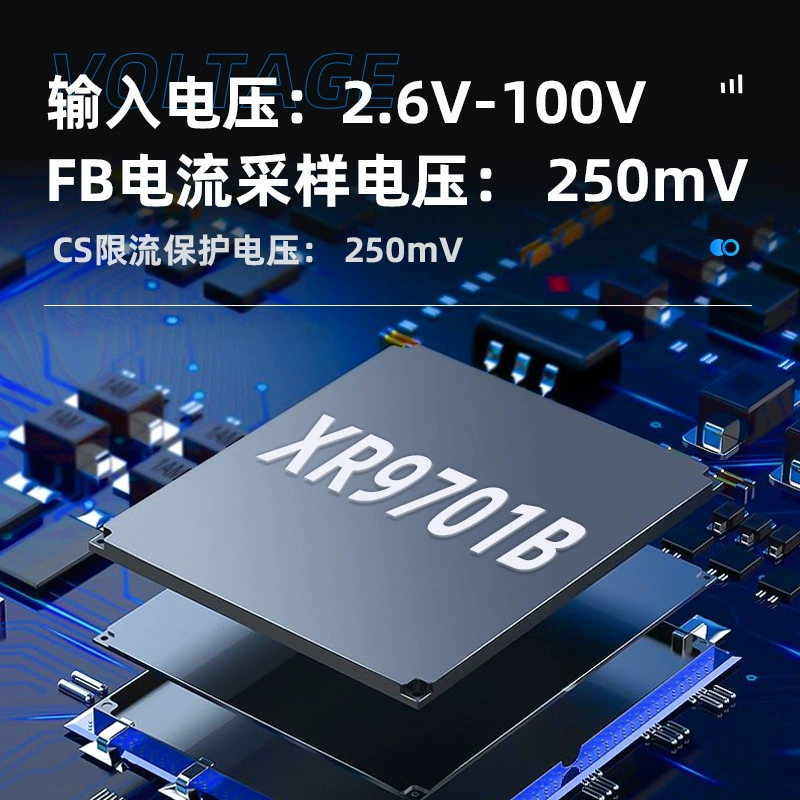 XR 9701B SOP8 high-precision, high-efficiency boost high-power LED constant current driver chip