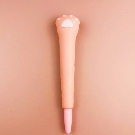 핑크 고양이 스크래치