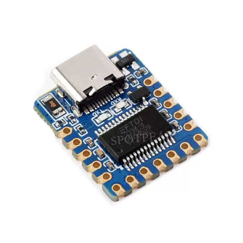 Мини-USB к UART TTL FT232 последовательный модуль связи оригинальный FT232RNL