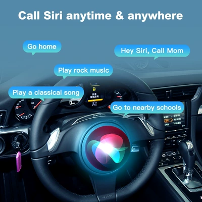 Car with Crd3.1 – Simsiz CarPlay və Android Auto