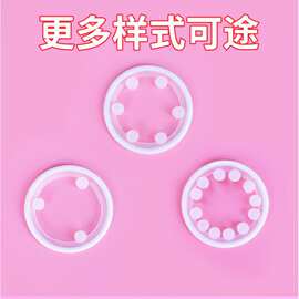 硅胶延时外挂入珠延时锁精环羊眼圈包皮阻复环男女共用阴茎套环