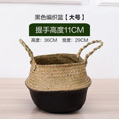 Planta artificial de interior – maceta decorativa con ave del paraíso, árbol viajero y bonsái falso