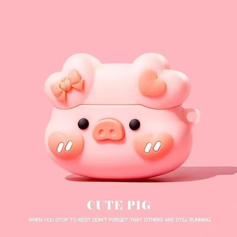 Aplicación transfronteriza airpods3 generación inalámbrico Bluetooth auricular funda protectora silicona dibujos animados pro2 generación airpods4