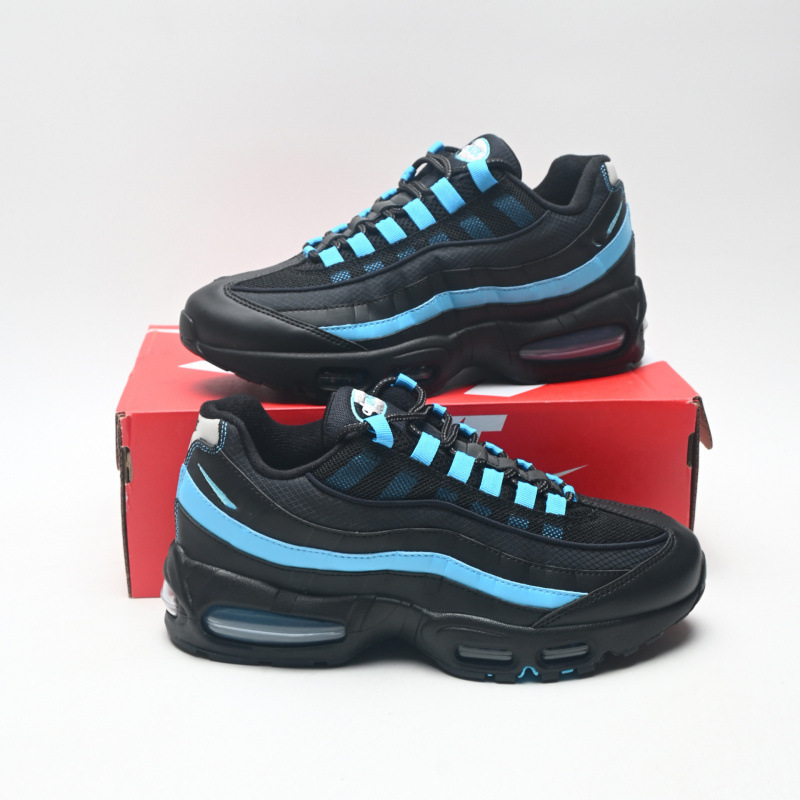 Nike Air Max 95 Black Laser Blue