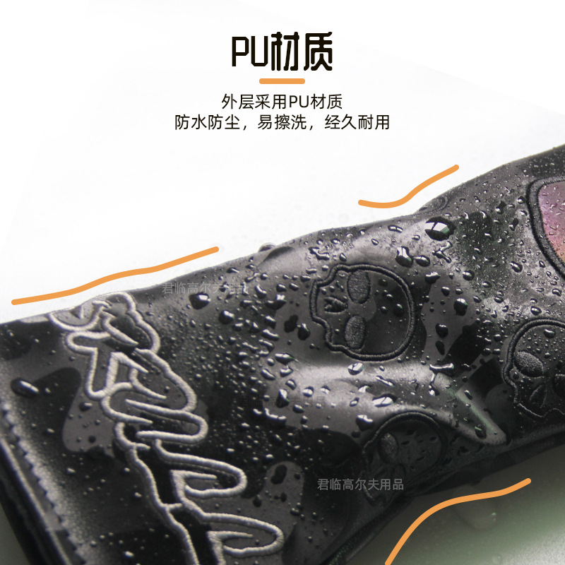 �߶����Ų�����ͷľ����PU��ˮ���幤��golfľ�˸�ͷ����ñ��3ɫ