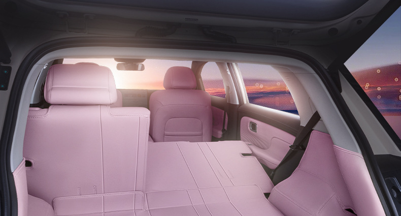Specially Used for Nio Firefly Trunk Mat, Fully Enclosed Firefly Car Interior Decoration Supplies Trunk Mat