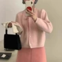 新款秋冬蕾丝气质毛衣