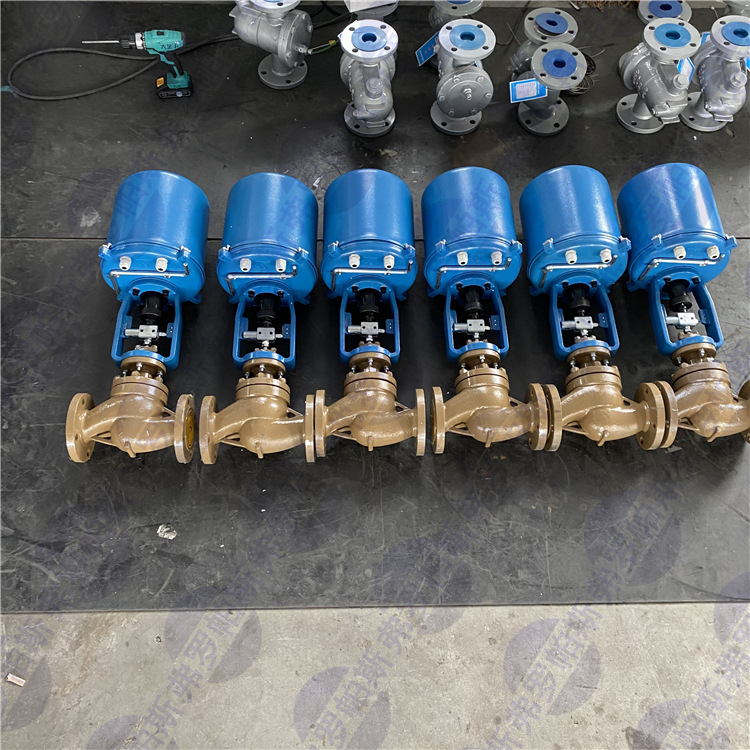 弗罗帕斯381LSB-260直行程电子式电动执行器26000N.M