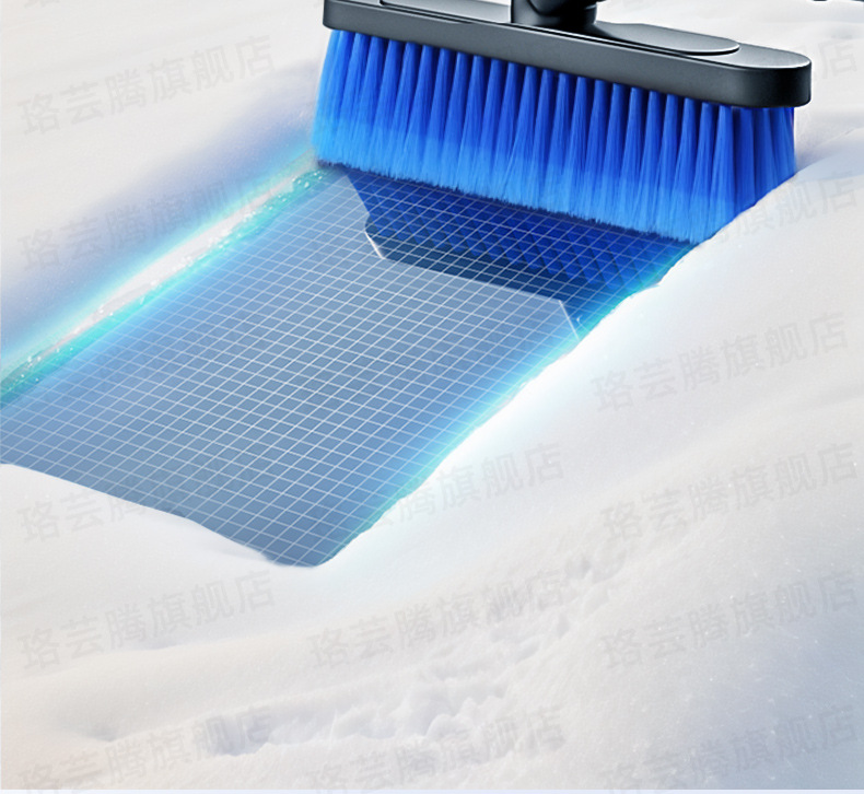 Snow Shovel Car Snow Removal Tool Snow Plow Brush Car Glass Defrost Snow Scraper Ice Removal Winter Snow Clearing Tool