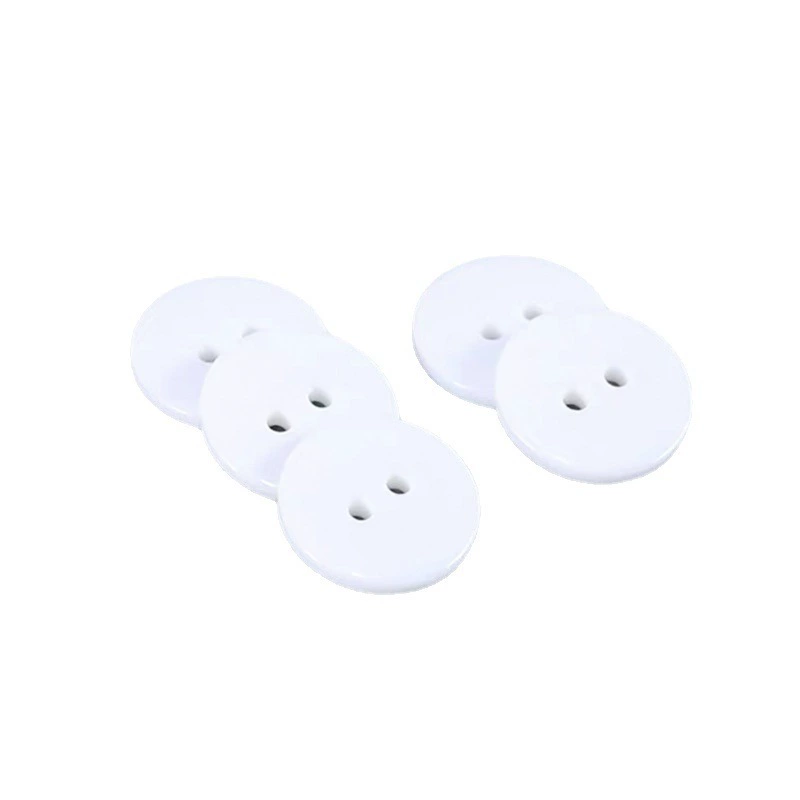 Two-eye bread button, multi-function button, inner button quilt cover button, pill button (black/white/transparent)