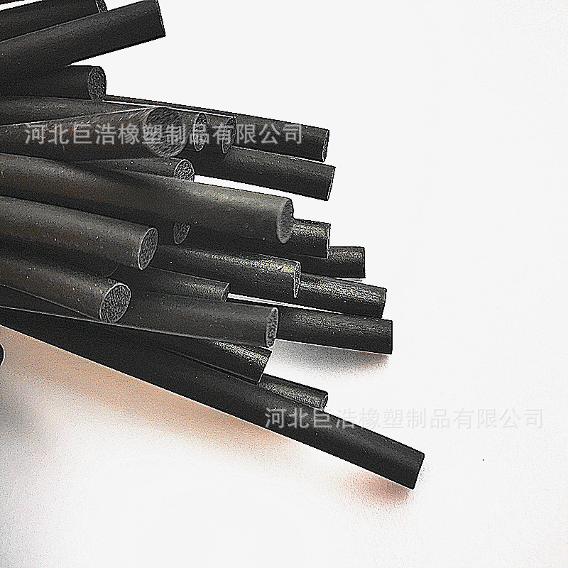 供应三元乙丙橡胶发泡圆条 橡胶发泡圆条 EPDM灯具防水圆形发泡条