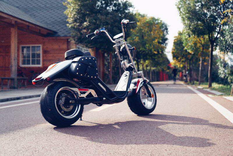 Eec Dot Adult Scooter Two-Wheeled Motorcycle Harley Electric Vehicle X14 Cross-Border Overseas Warehouse Direct Delivery