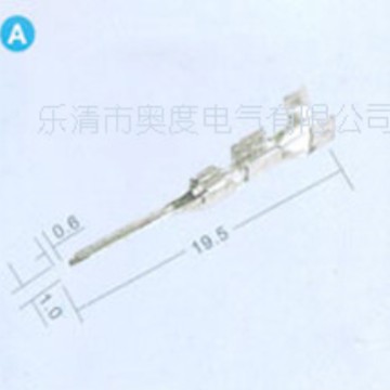 长期供应DJ611-1.0*0.6A，汽车连接器，接插件