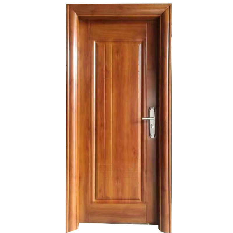 Puerta del dormitorio Puerta de madera maciza Puerta interior Puerta batiente Puerta pintada compuesta Puerta de montaje con tira anticolisión Puerta insonorizada Puerta de ingeniería