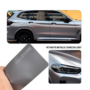 Axxpel avtomobil PET elektro-optik karbon boz rəng dəyişən plyonka