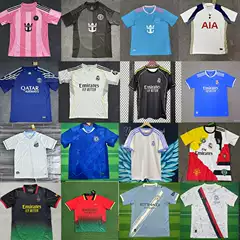 2526 Real Madrid Jersey Barcelona Chelsea Miami Ac World Cup Real Madrid Brazil Football Jersey