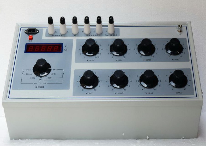 绝缘电阻表检定装置型号:ZXHDJJZ-库号：M380557