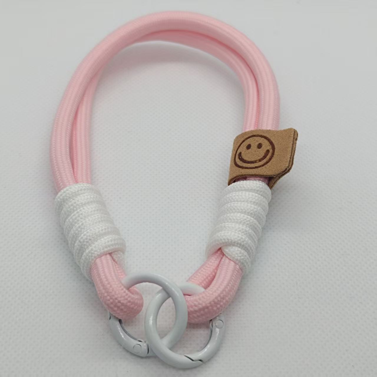 핑크+웃는 얼굴