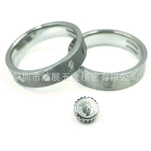 不锈钢圆管立体蚀刻加工 来图来样3D弧面蚀刻加工