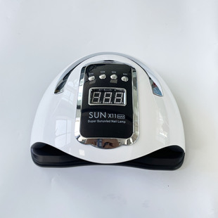 Cross-border new SUNX11MAX high-power 280W nail phototherapy machine 66 lamp beads intelligent induction manicure machine