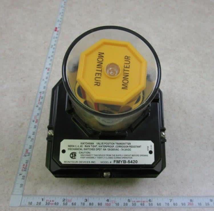 美国原装Moniteur阀位变送器FFNB-E420传送器