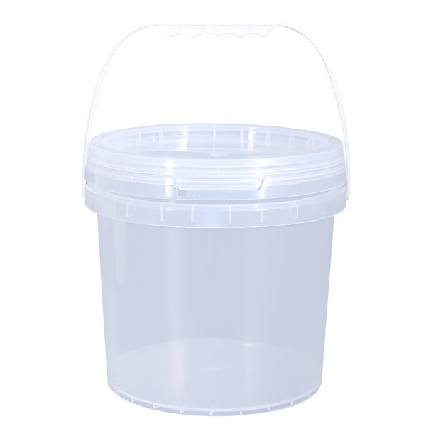 Food grade 0.3-5L kimchi sesame sauce barrel sealed round barrel…