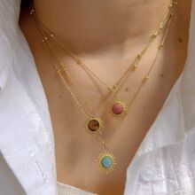 �W���羳ins�L�͹Ų�ɫ����14K���P��Ƕ��Ȼʯ����ɫ���|�Ʒ