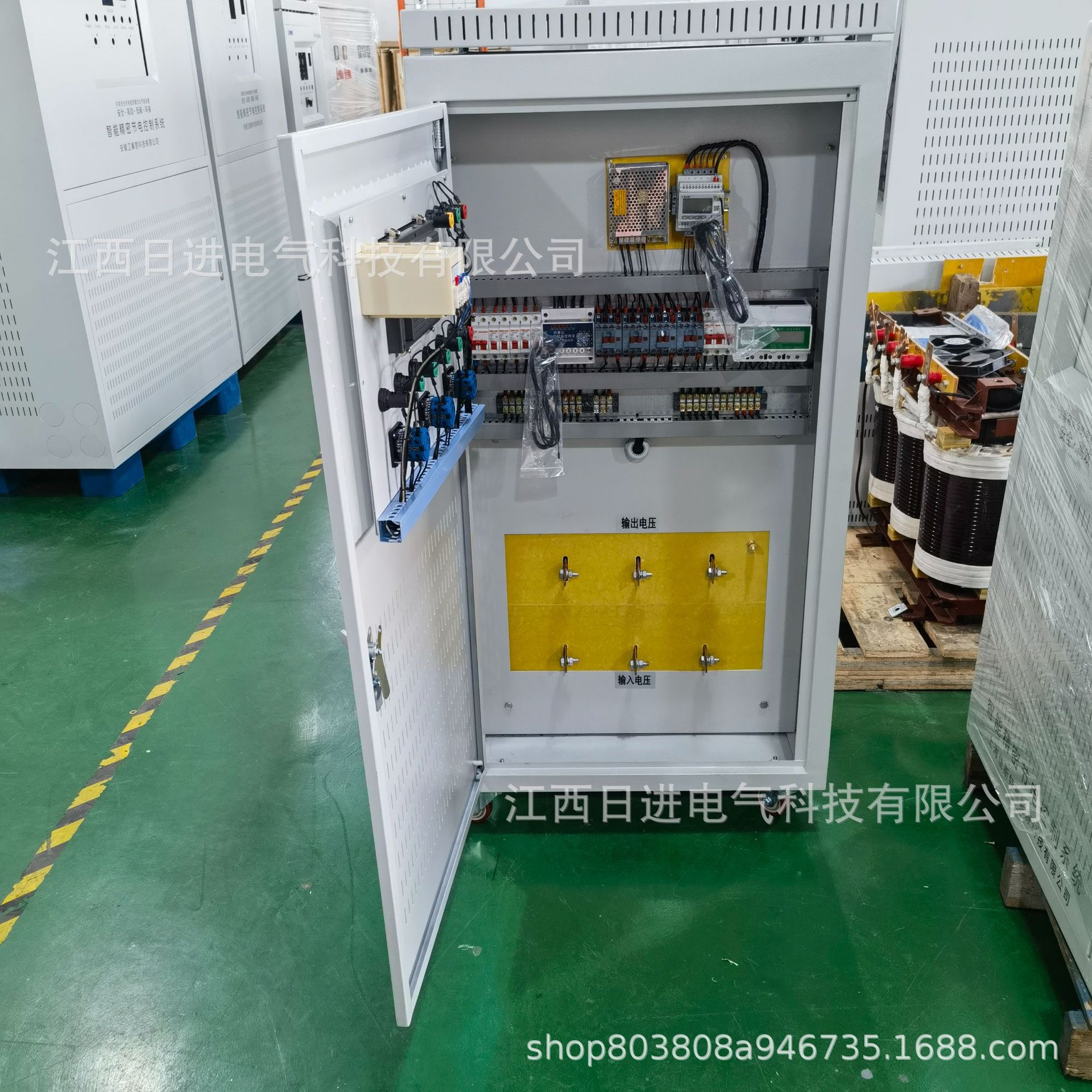 节能大功率照明远程节电器1000-160/3-12H路灯改造稳压调光