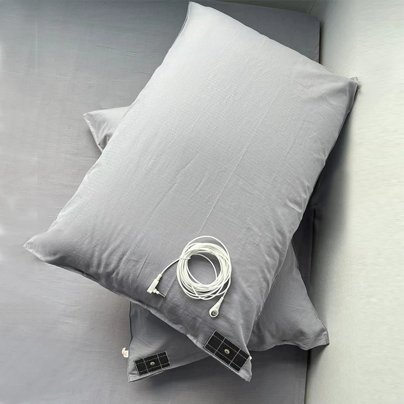 Наволочка заземлила наволочка серебряная наволочка с горячей продажей заземления подушка фабрика прямых продаж трансграничная амазонка геге подушка