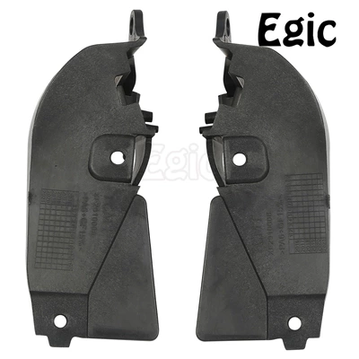 Bird's Beak Mudguard Deflector: Motorcycle frame - fuel-tank-side-brackets