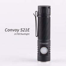Convoy S21E黑色绿色21700手电筒SST40 519A TYPE-C充电 不含电池