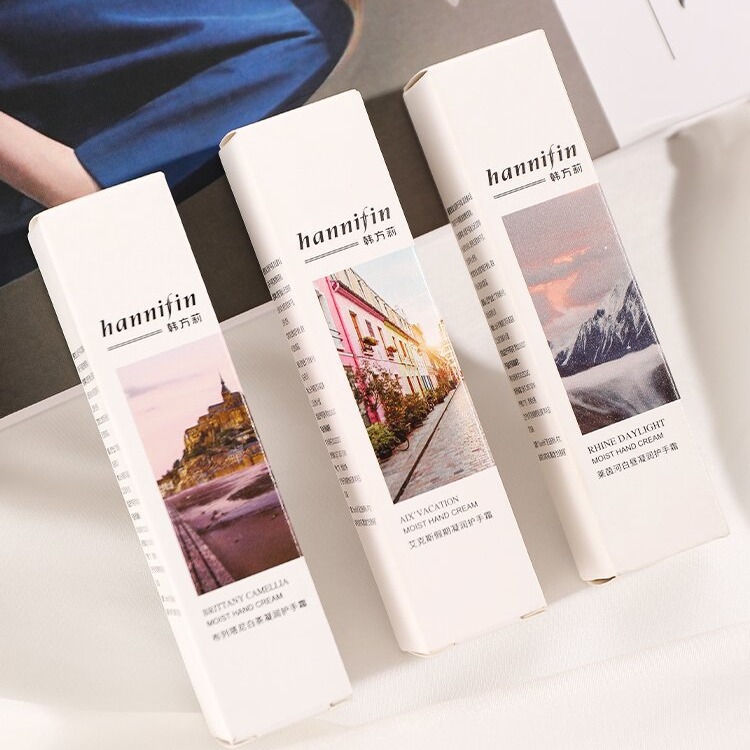 Bridesmaid Souvenirs with Authentic Korean Fangli Moisturizing Hand Cream Wedding Box Practical Matchinging Small Gifts Wholesale