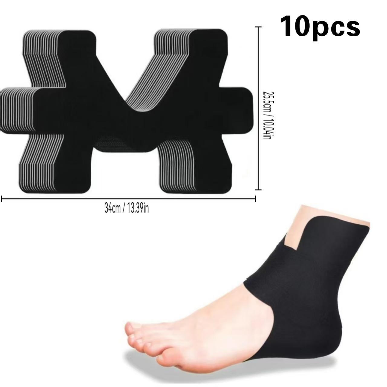 Shoulder Support Tape Sports Bandage Kinesiology Tape Shoulder Dislocation Badminton Elastic Shoulder Wrap Ankle Tape Cross-Border