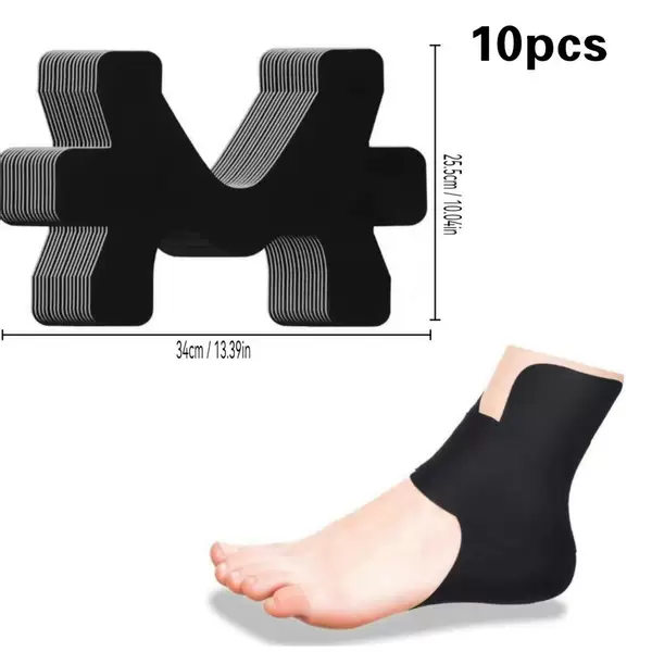 Shoulder Support Tape Sports Bandage Kinesiology Tape Shoulder Dislocation Badminton Elastic Shoulder Wrap Ankle Tape Cross-Border