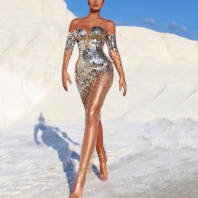 Vestido de Noche para Mujer, Estilo Primavera 2025, Elegante y de Estilo Hada, para Anfitriona de Reuniones Anuales image 5